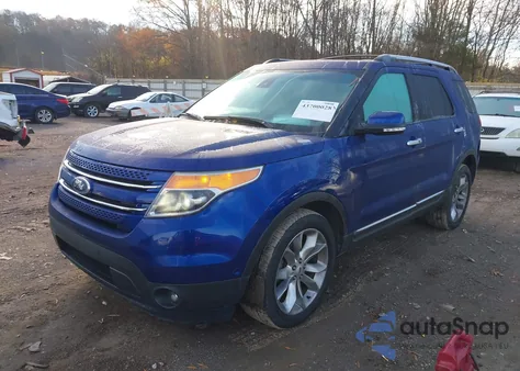 2015 Ford Explorer Limited из США, поврежденный, VIN 1FM5K8F89FGA18603